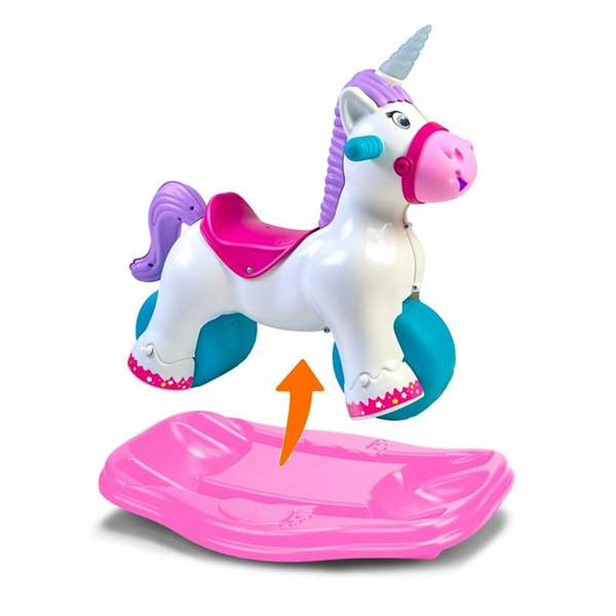 Driewieler Feber Baby Unicorn